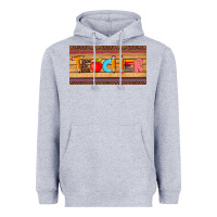 Heather Grey teacher pen apple license plate template Heavyweight Hoodie - Artiststas