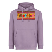 Lavender teacher pen apple license plate template Heavyweight Hoodie - Artiststas