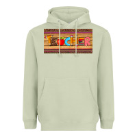 Matcha teacher pen apple license plate template Heavyweight Hoodie - Artiststas