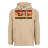 Mushroom teacher pen apple license plate template Heavyweight Hoodie - Artiststas