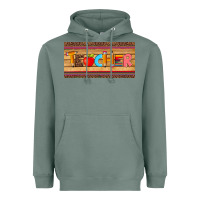 Sage teacher pen apple license plate template Heavyweight Hoodie - Artiststas