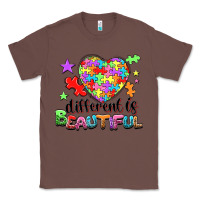 Chestnut different is beautiful Classic Tee - NancyCooperArtShop