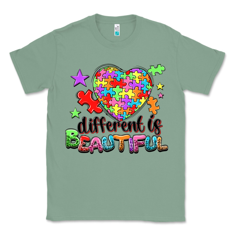 Different Is Beautiful Classic Tee by NancyCooperArtShop | Teevron