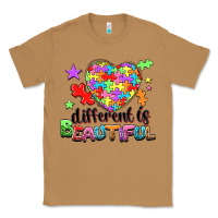 Toasted Coconut different is beautiful Classic Tee - NancyCooperArtShop