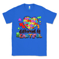 True Royal different is beautiful Classic Tee - NancyCooperArtShop