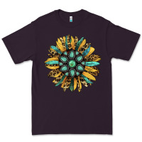 Plum Gemstone Sunflower Premium Tee - Bettercallsaul