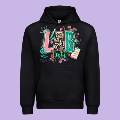 Lab Tech Urban Hoodie Designed By Adodesignshop