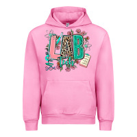 Fuchsia Pink lab tech Urban Hoodie - AdoDesignShop