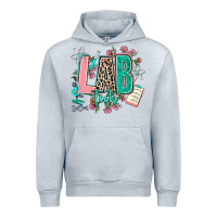 Heather Grey lab tech Urban Hoodie - AdoDesignShop