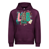 Mauve Wine lab tech Urban Hoodie - AdoDesignShop