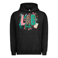 Pigment Black lab tech Urban Hoodie - AdoDesignShop