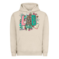Pigment French Oak lab tech Urban Hoodie - AdoDesignShop