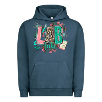 Pigment Midnight Navy lab tech Urban Hoodie - AdoDesignShop