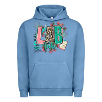 Pigment Pebble Blue lab tech Urban Hoodie - AdoDesignShop