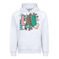 White lab tech Urban Hoodie - AdoDesignShop