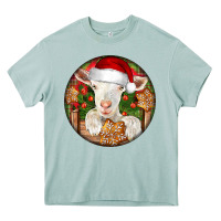 Arona Baby Cashmere Goat Christmas Heavy Core Tee - LillyAllenDesigns