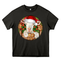 Asphalt Baby Cashmere Goat Christmas Heavy Core Tee - LillyAllenDesigns