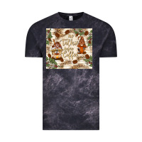 Cloud Black no talkie before coffee with gnomies Vintage Tee - TumblerDesignByShophia