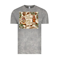 Cloud Rock no talkie before coffee with gnomies Vintage Tee - TumblerDesignByShophia