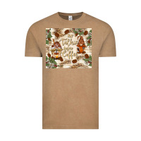 Vintage Coffee no talkie before coffee with gnomies Vintage Tee - TumblerDesignByShophia