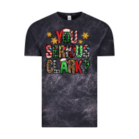 Cloud Black you serious clark Christmas vacation Vintage Tee - Jasminsmagicworld
