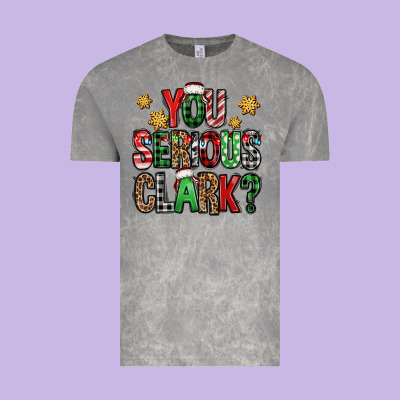 You Serious Clark Christmas Vacation Vintage Tee Designed By Jasminsmagicworld