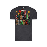 Vintage Black you serious clark Christmas vacation Vintage Tee - Jasminsmagicworld