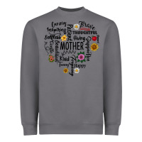 Storm Mother Heavyweight Sweatshirt - CowhideDigitalArt
