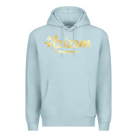 Blue Mist Azizam Persian Iran Iranian Gift Tala Gold Premium Hoodie - minhPixels