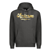 Charcoal Heather Azizam Persian Iran Iranian Gift Tala Gold Premium Hoodie - minhPixels
