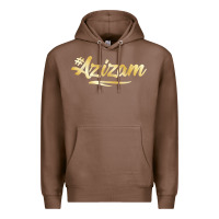 Chestnut Azizam Persian Iran Iranian Gift Tala Gold Premium Hoodie - minhPixels