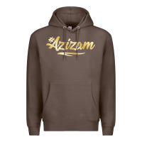 Coffee Azizam Persian Iran Iranian Gift Tala Gold Premium Hoodie - minhPixels