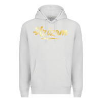 Dove Grey Azizam Persian Iran Iranian Gift Tala Gold Premium Hoodie - minhPixels