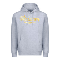 Heather Grey Azizam Persian Iran Iranian Gift Tala Gold Premium Hoodie - minhPixels