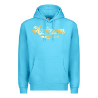 Ocean Blue Azizam Persian Iran Iranian Gift Tala Gold Premium Hoodie - minhPixels