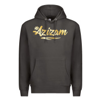 Smoke Azizam Persian Iran Iranian Gift Tala Gold Premium Hoodie - minhPixels