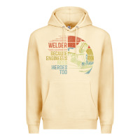 Pina Colada Mens Welder Because Engineers Need Heroes Too Gifts Funny Welding Premium Hoodie - minhPixels