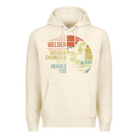 Tofu Mens Welder Because Engineers Need Heroes Too Gifts Funny Welding Premium Hoodie - minhPixels