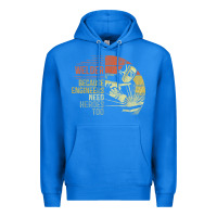 True Royal Mens Welder Because Engineers Need Heroes Too Gifts Funny Welding Premium Hoodie - minhPixels