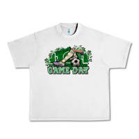 Lunar Rock Game day soccer Urban Heavy Tee - HowdyJamesFarm
