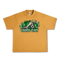Peanut Butter Game day soccer Urban Heavy Tee - HowdyJamesFarm