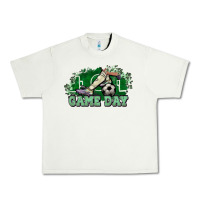Pistachio Game day soccer Urban Heavy Tee - HowdyJamesFarm