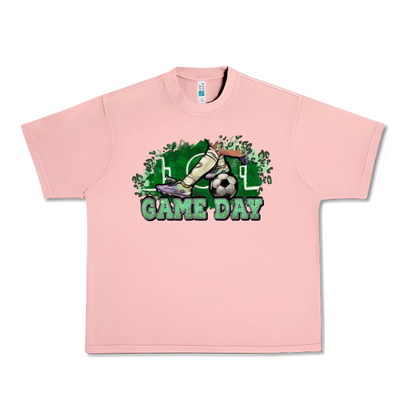 Game Day Soccer Urban Heavy Tee by HowdyJamesFarm | Teevron