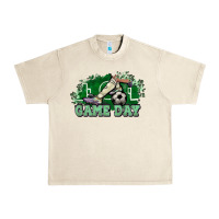 Sandshell Game day soccer Urban Heavy Tee - HowdyJamesFarm