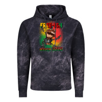 Cloud Black free ish since 1865 juneteenth Vintage Hoodie - CowGirlArtShop