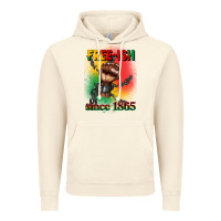 Vintage Artic free ish since 1865 juneteenth Vintage Hoodie - CowGirlArtShop