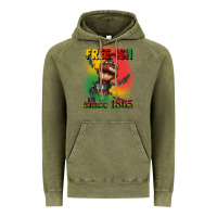 Vintage Olive free ish since 1865 juneteenth Vintage Hoodie - CowGirlArtShop