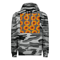 Slate Camo african fabric seamless pattern Premium Hoodie - BundleAndBundleShop