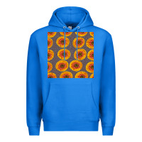 True Royal african fabric seamless pattern Premium Hoodie - BundleAndBundleShop