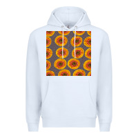White african fabric seamless pattern Premium Hoodie - BundleAndBundleShop